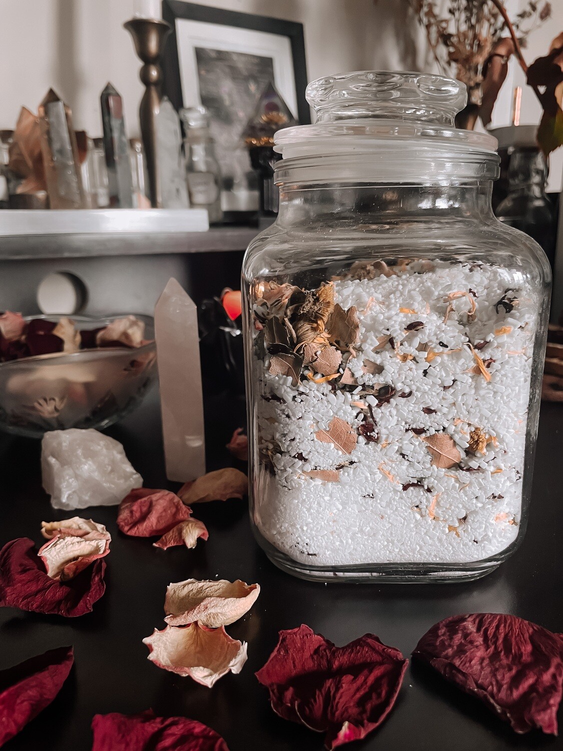 Sel de bain rituel « Self Love »