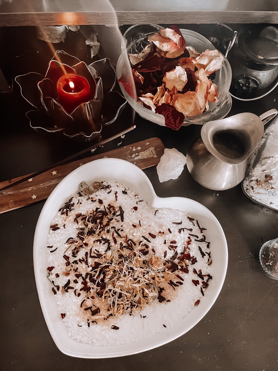 Sel de bain rituel « Self Love »