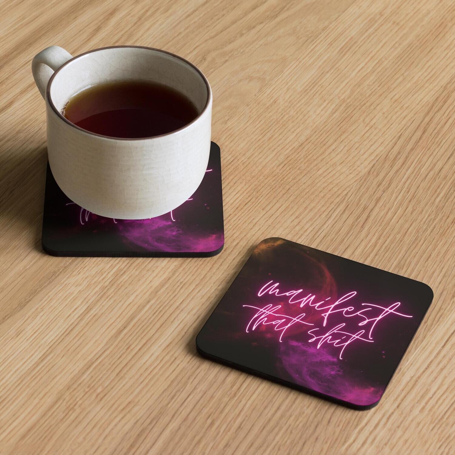 Cork-back coaster (1)
