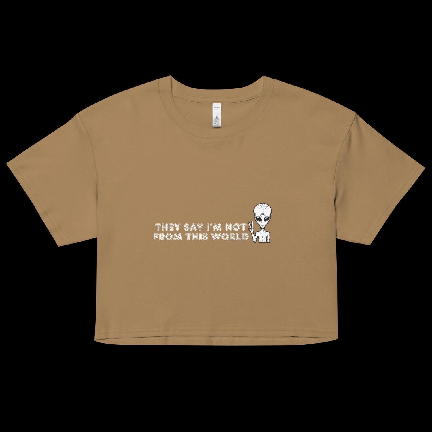 Women’s crop top