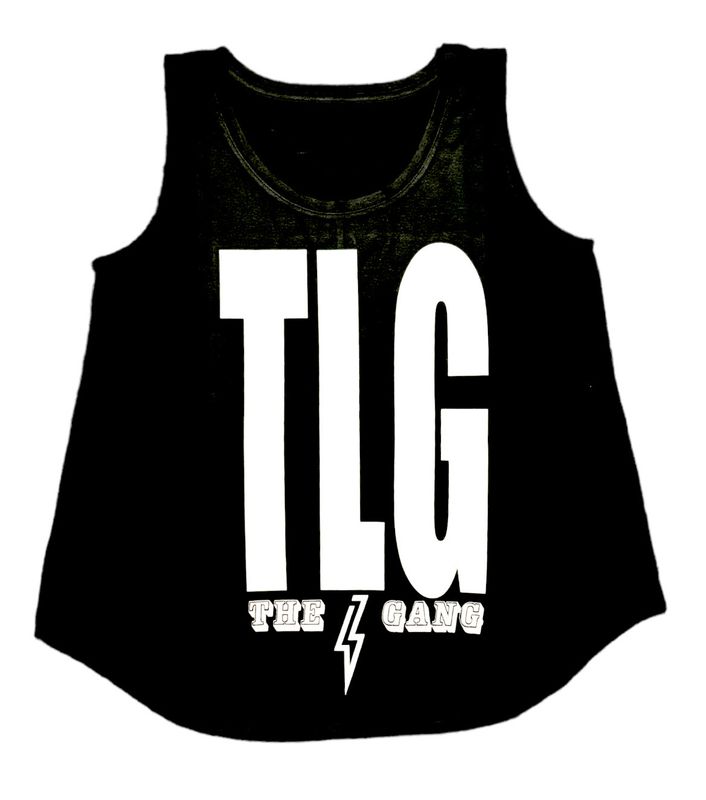 Lightning Tank Tops
