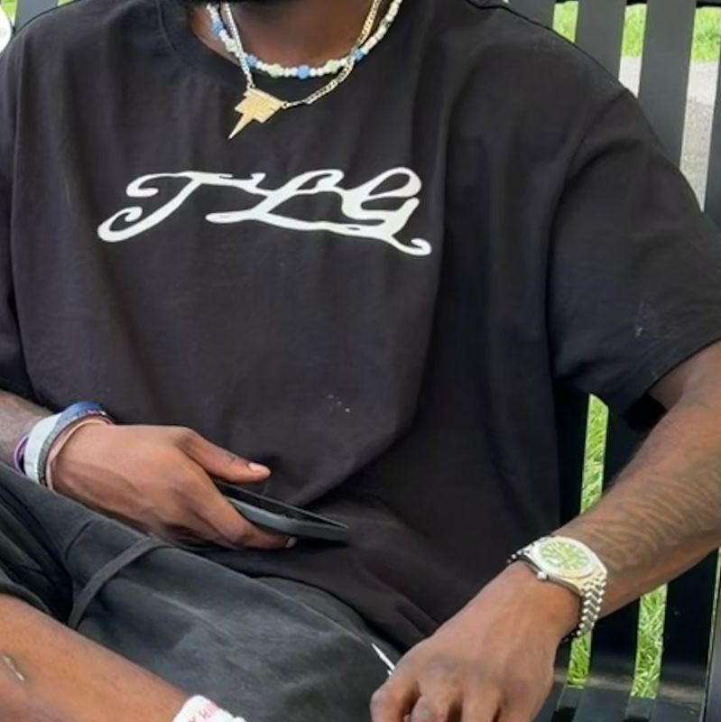 Cursive TLG Short Sleeve