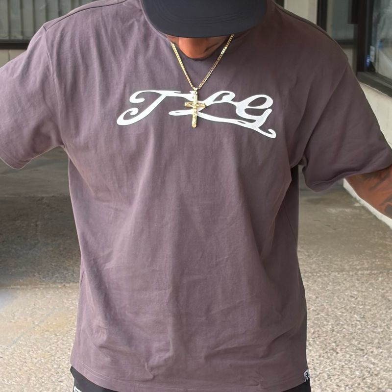 Cursive TLG Short Sleeve
