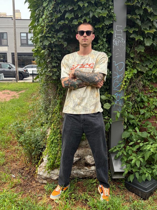 Cursive TLG Short Sleeve