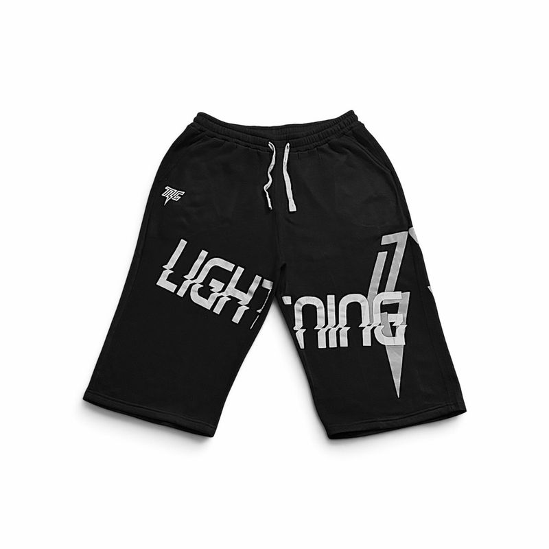 3/4 Lightning Shorts