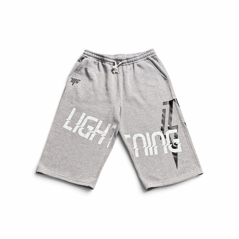3/4 Lightning Shorts