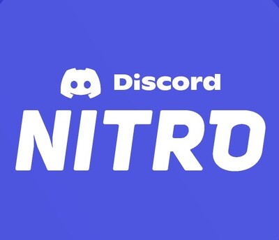 One Month Discord Nitro