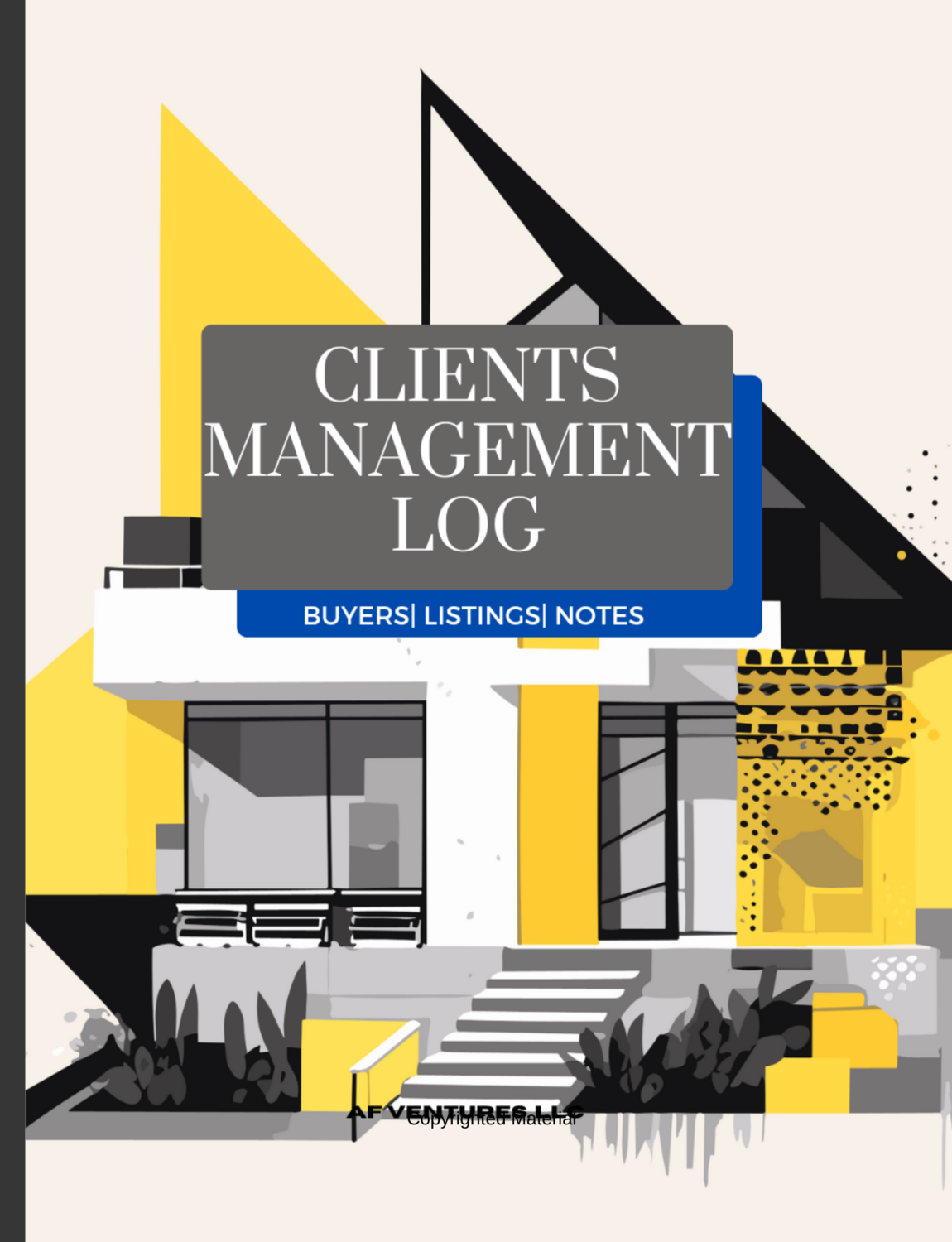 &quot; Agent Pro,&quot; Client Management Log Book
