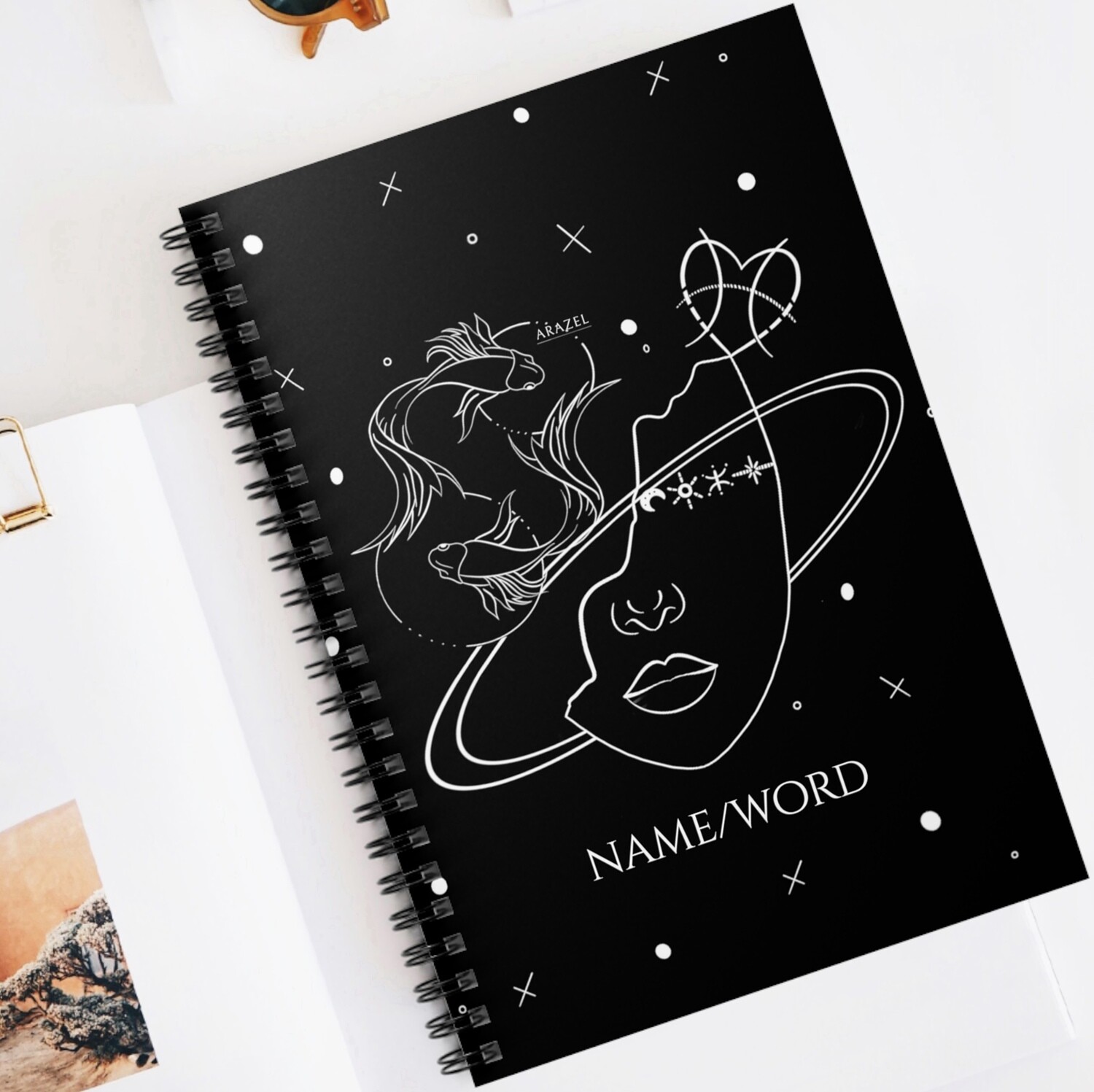 Personalized Zodiac Journal