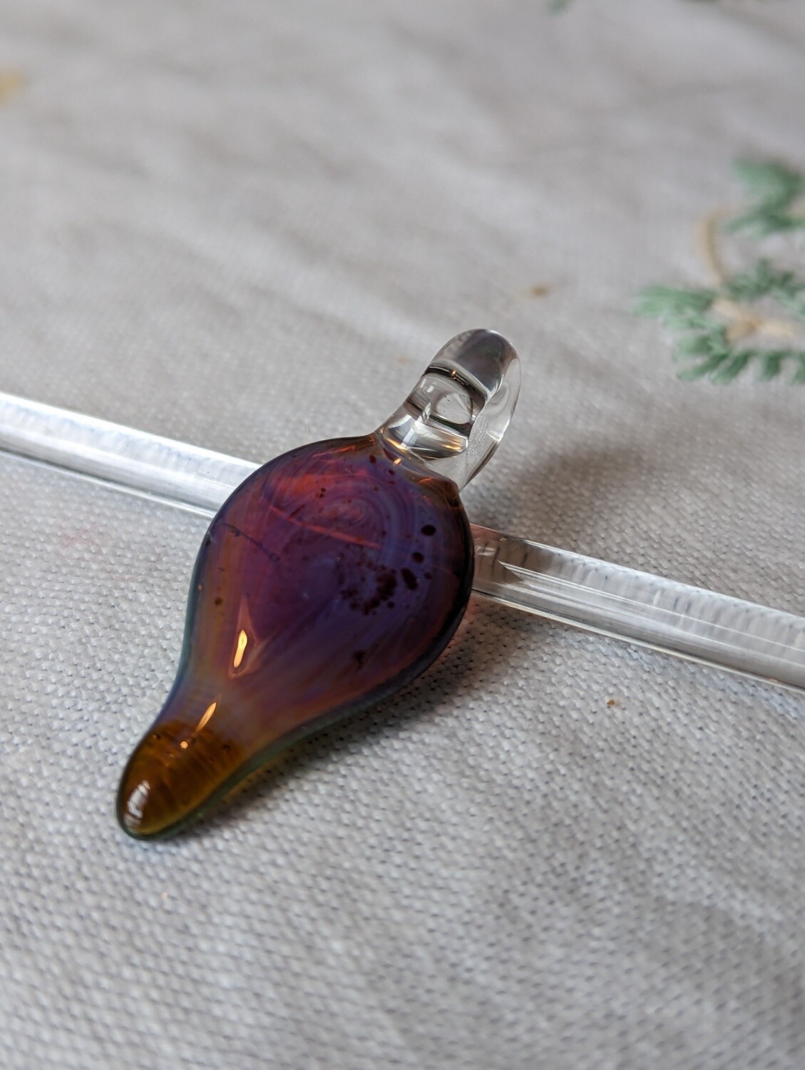 Bipolar Teardrop Pendant 1