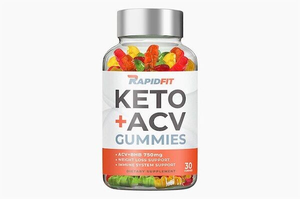 RapidFit Keto ACV Gummies for Fat-Burning Power