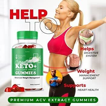 Divinity Labs Keto Gummies