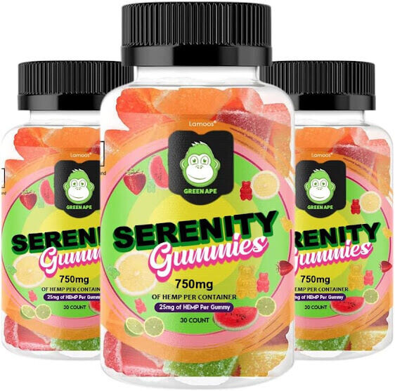 Serenity CBD Gummies Stress Relief