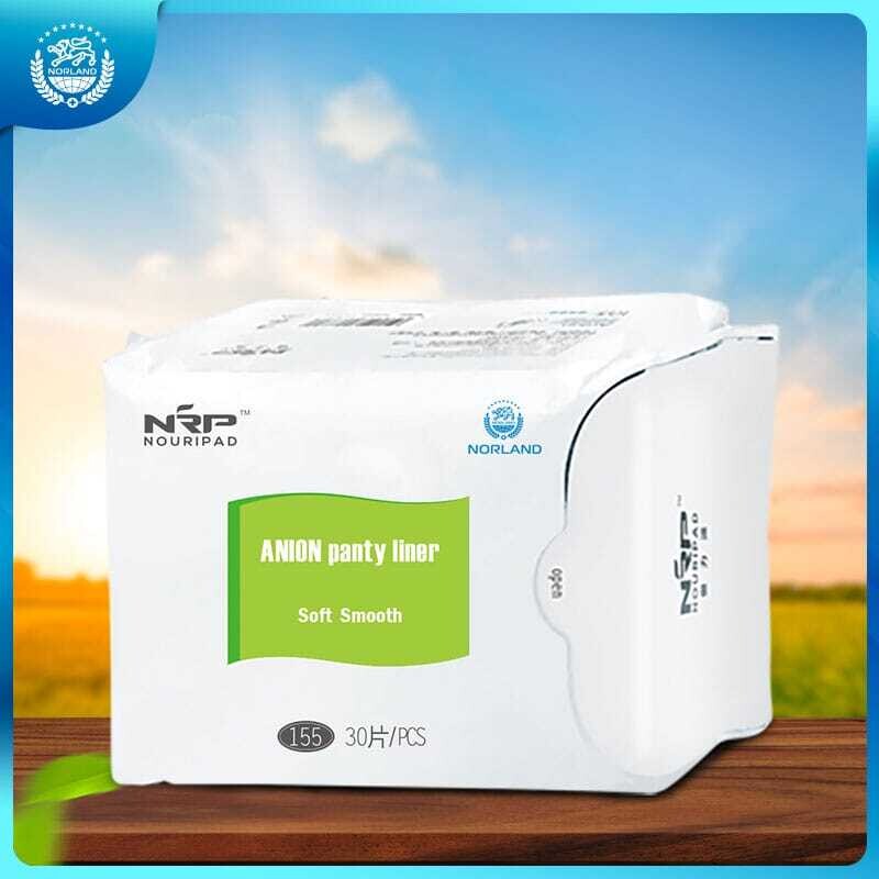 Nouripad Anion Sanitary Pantiliner