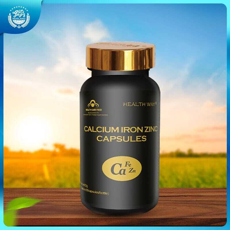 Health Way Calcium Iron Zinc Capsules