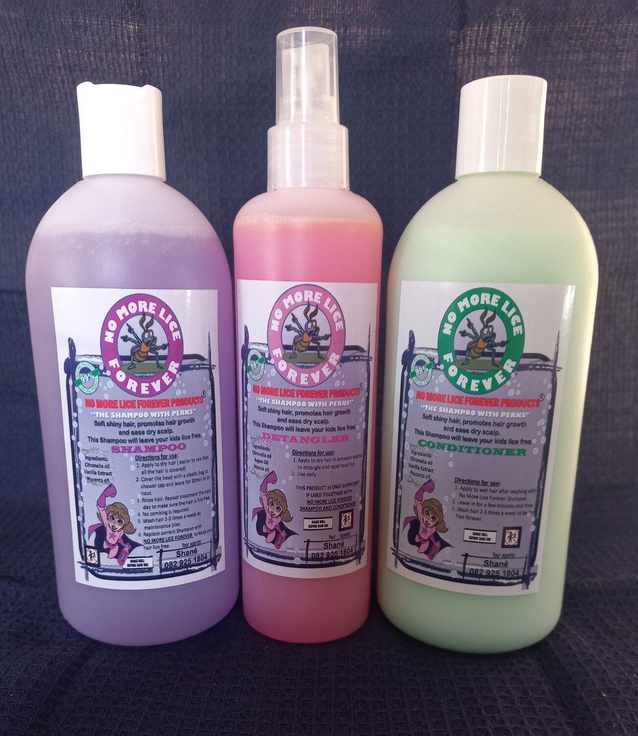 No More Lice - Combo #2