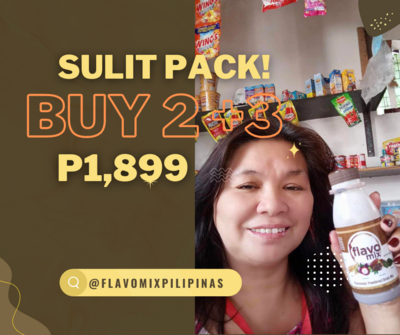 RECOMMENDED PACKAGE BUY 2+3 FLAVO MIX