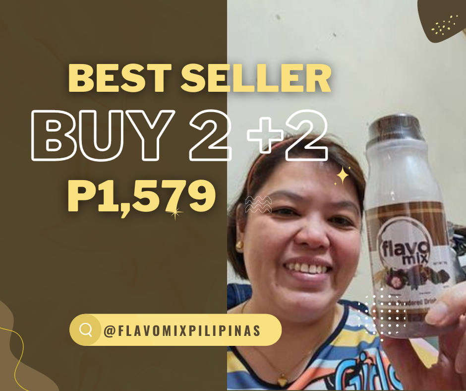 BEST SELLER - BUY 2 PLUS 2 FLAVO MIX (Good for 20 days)