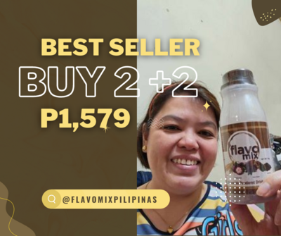 BEST SELLER - BUY 2 PLUS 2 FLAVO MIX (Good for 20 days)
