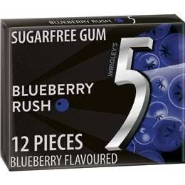 5gum Blueberry Blast 12 Piece