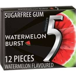 5gum Watermelon Burst 12 Piece