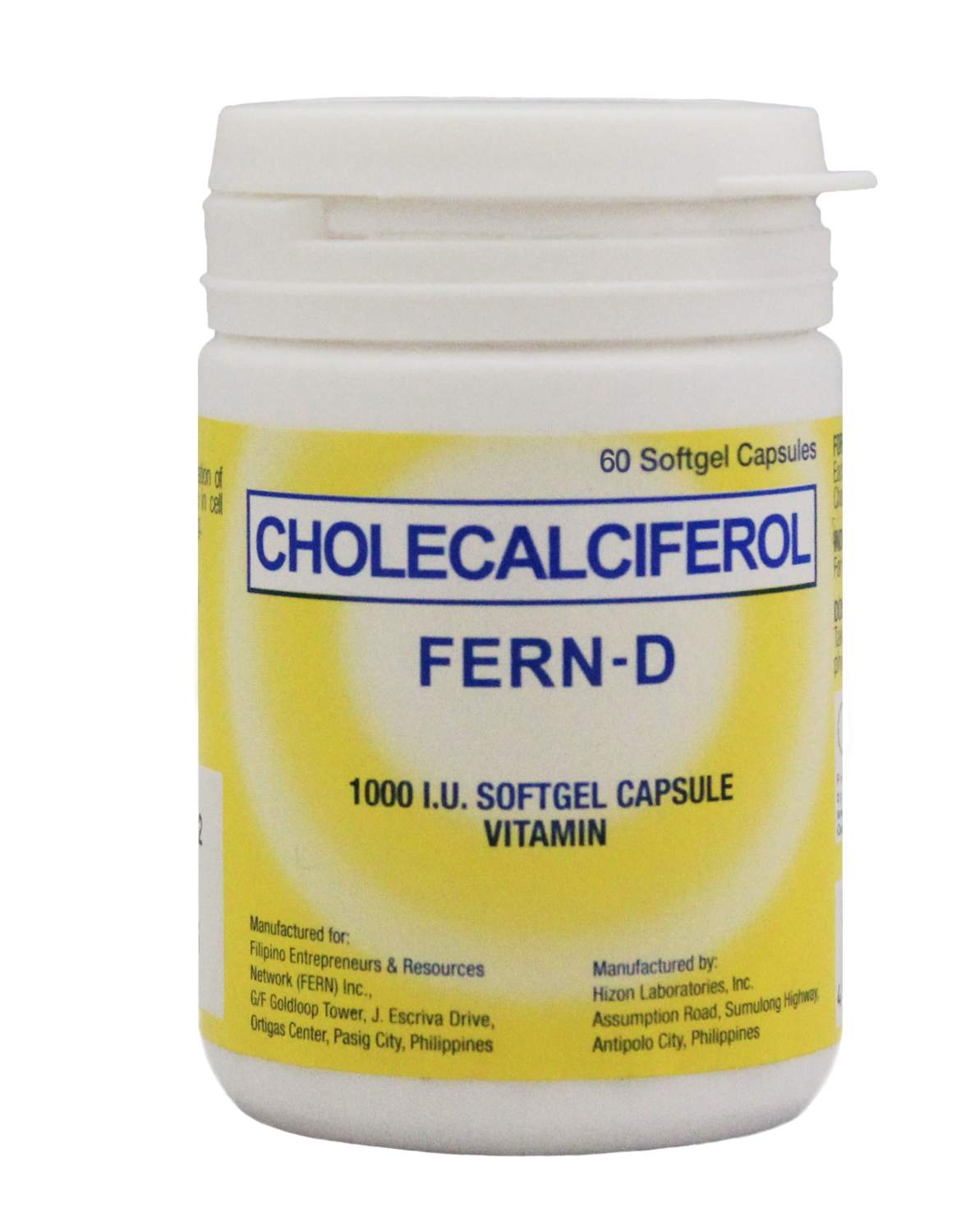 FERN-D (60 Softgels)