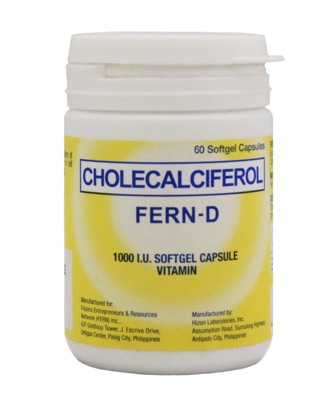 FERN-D (60 Softgels)