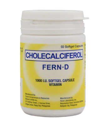 FERN-D (60 Softgels)