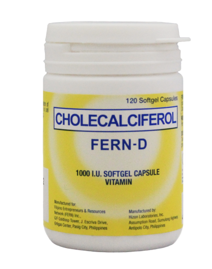 FERN-D (120 Softgels)