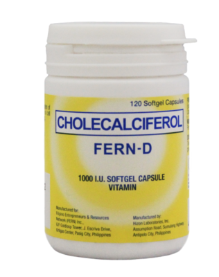 FERN-D (120 Softgels)