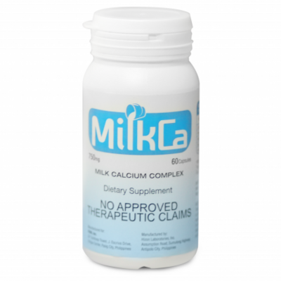 MILKCA (60 Capsules)