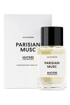 Matiere Premiere Parisian Musc Eau De Parfum 100ml
