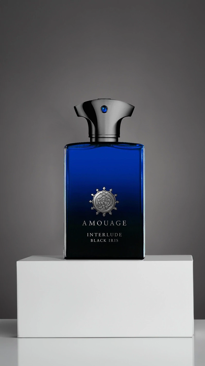 Amouage Interlude Black Iris Man Eau De Parfum 100Ml