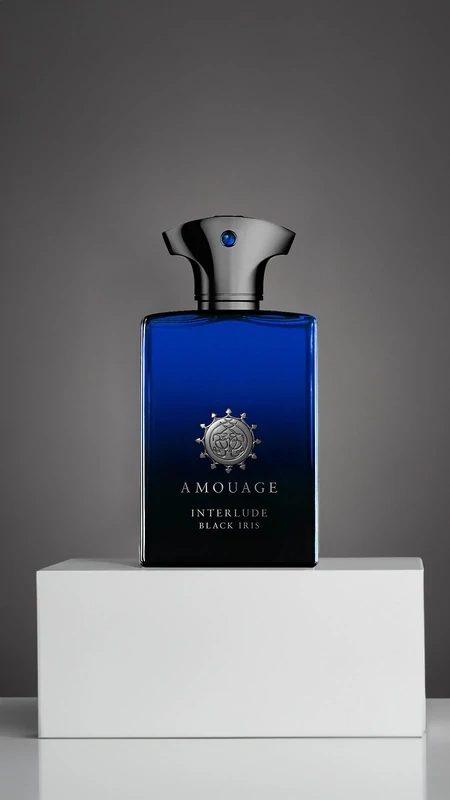 Amouage Interlude Black Iris Man Eau De Parfum 100Ml
