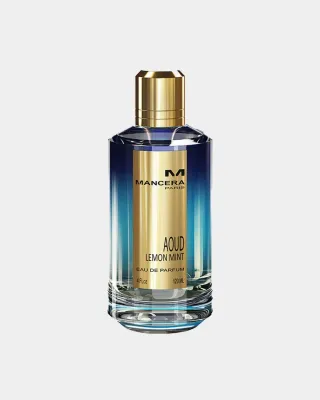Mancera Aoud Lemon Mint Eau De Parfum 120ml (Tester)