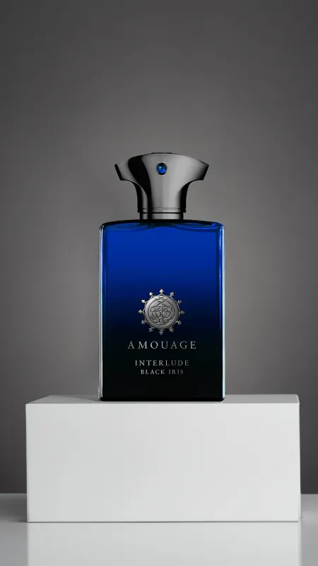 Amouage Interlude Black Iris Man Eau De Parfum 100Ml