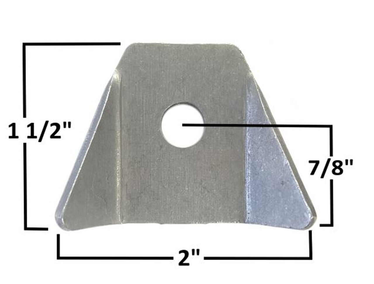 Body Tab 3/8&quot; Hole