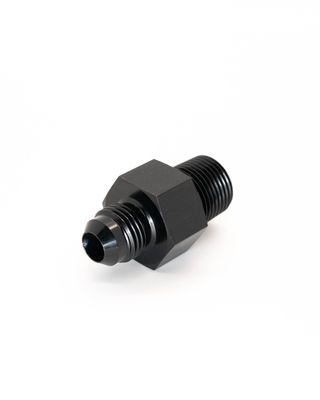 -6 AN to 1/8&quot; NPT Male with 1/8&quot; NPT Port