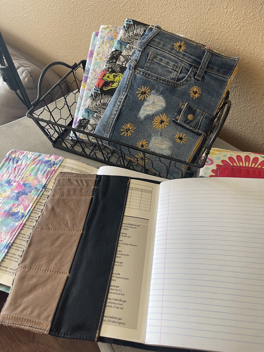 Reusable Composition Book Cover