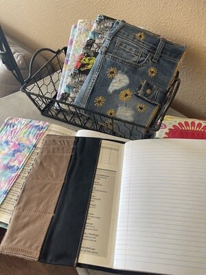 Reusable Composition Book Cover