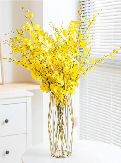 1pc Iron Flower Vase