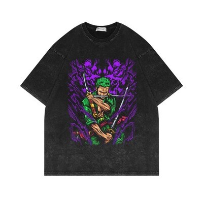 One Piece Anime Retro T-Shirt