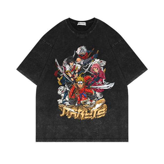 Naruto Anime Retro T-Shirt
