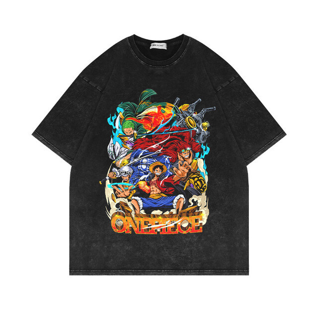 One Piece Anime Retro T-Shirt