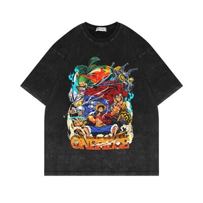 One Piece Anime Retro T-Shirt