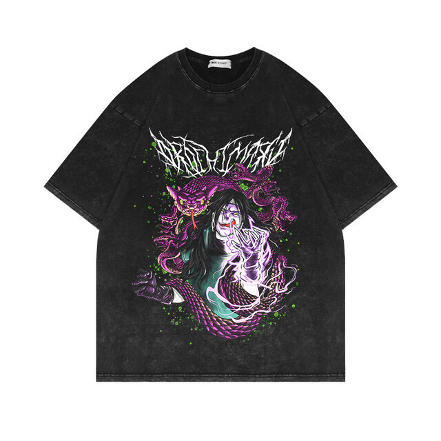 Naruto Anime Retro T-Shirt