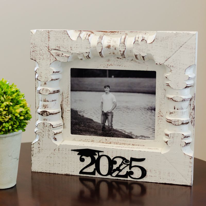 8x10 Graduation Frame 2025 Landscape - Rustic Wall Art Frame