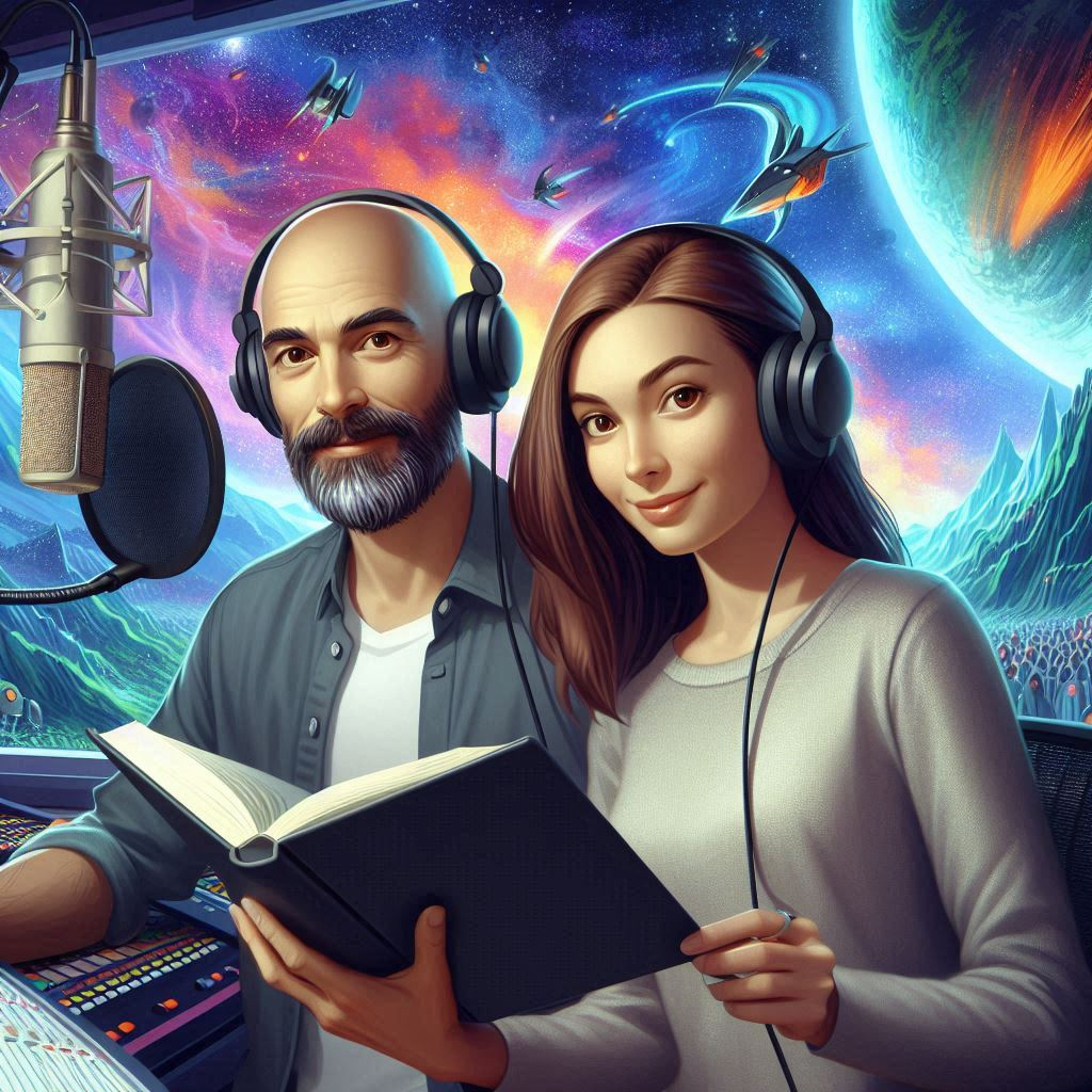 Dual Audiobook Narration