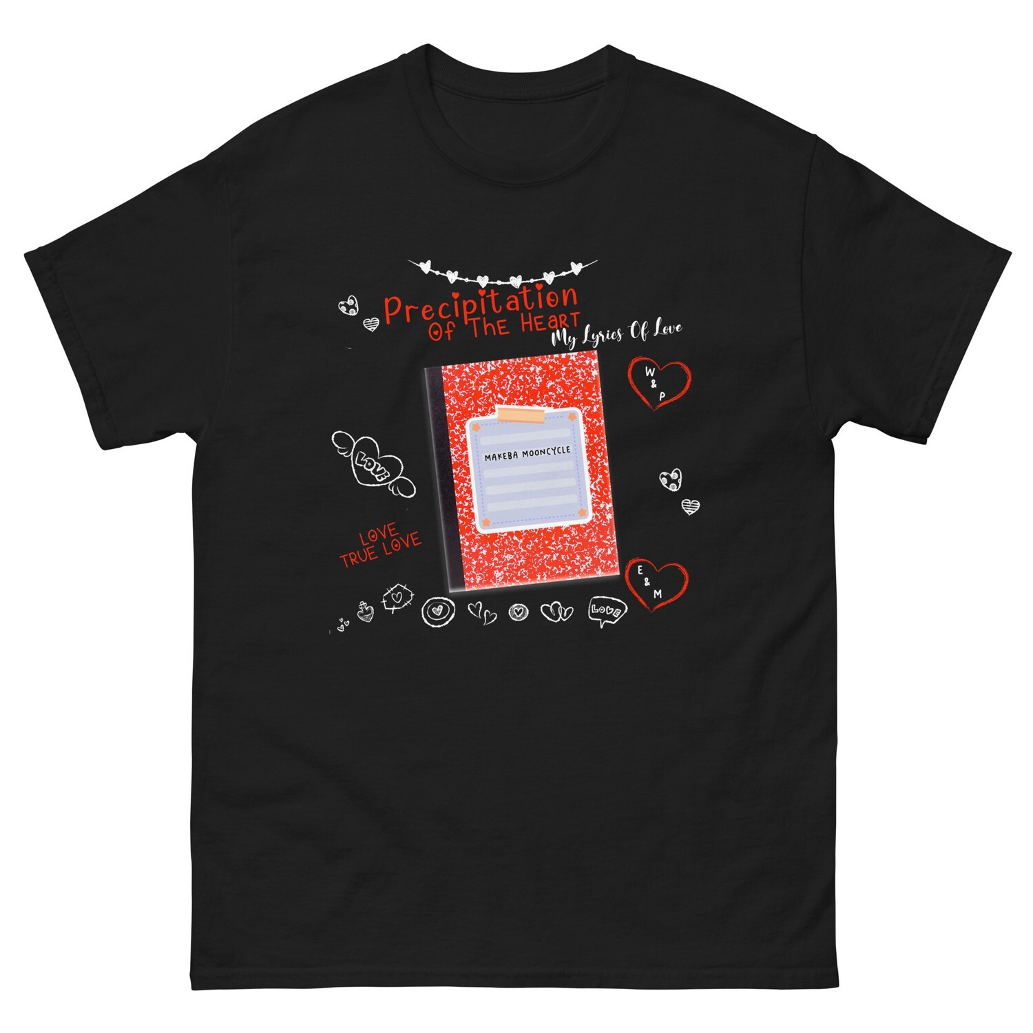 Precipitation of the Heart Tee Shirt