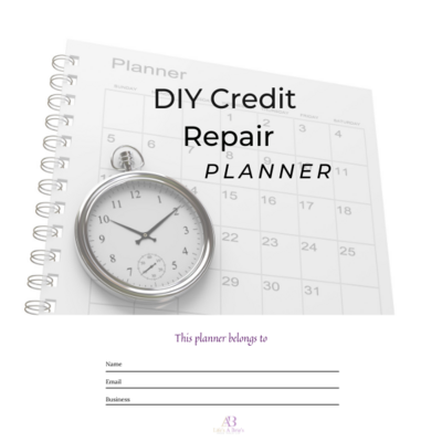Credit Repair Planner